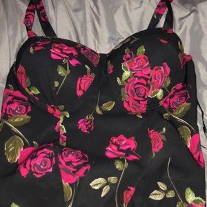 Rose Bodysuit